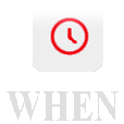 When