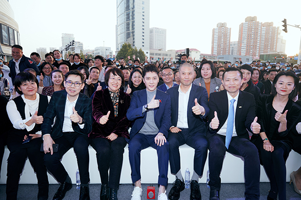 飞亚达冯绍峰品牌见面会