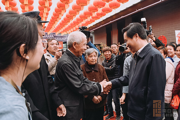 第四届旅发大会南白店观摩会