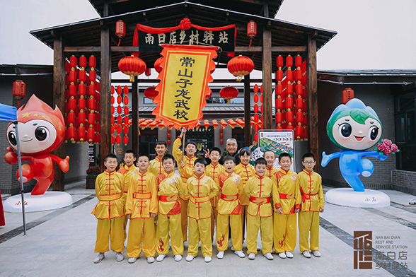 第四届旅发大会南白店观摩会