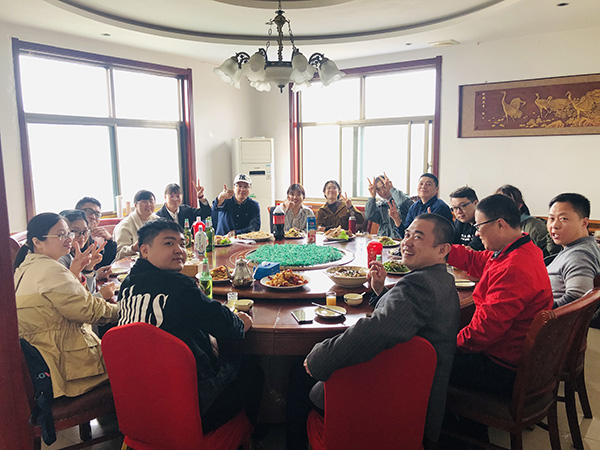 公司团建牛王寨游玩