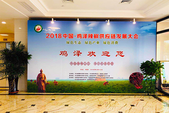 2018中国·鸡泽辣椒供应链发展大会
