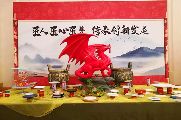 河北省省直机关餐厅厨师大比武竞赛